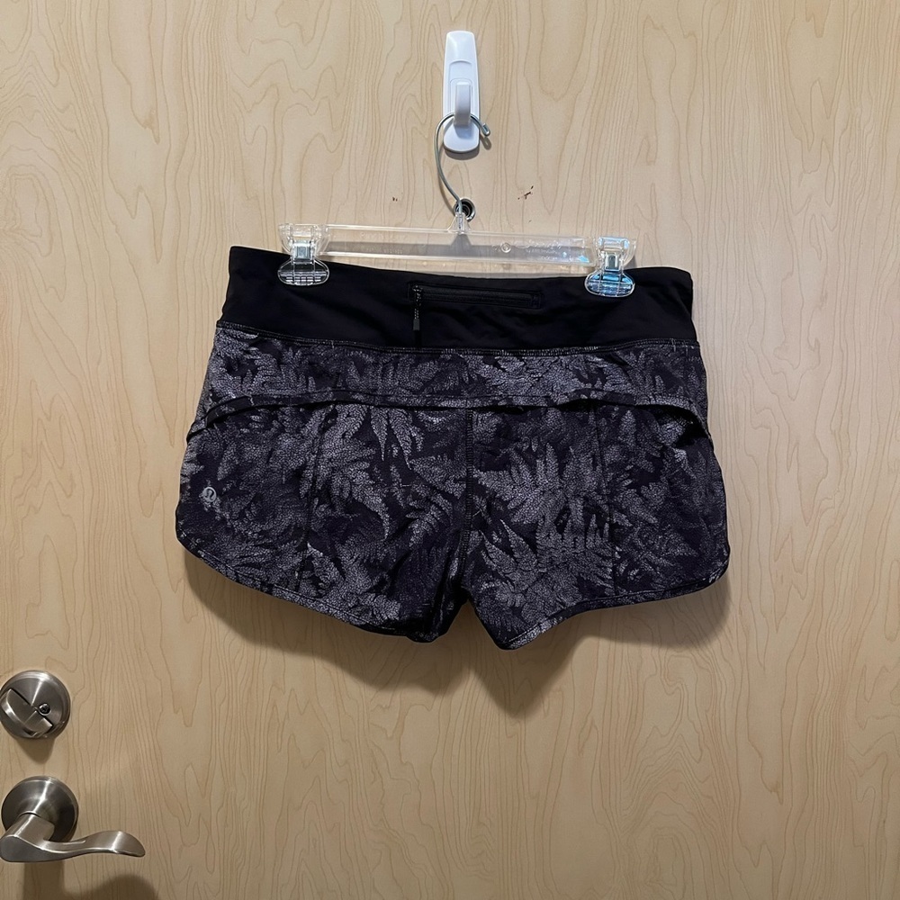 Lululemon speed shorts